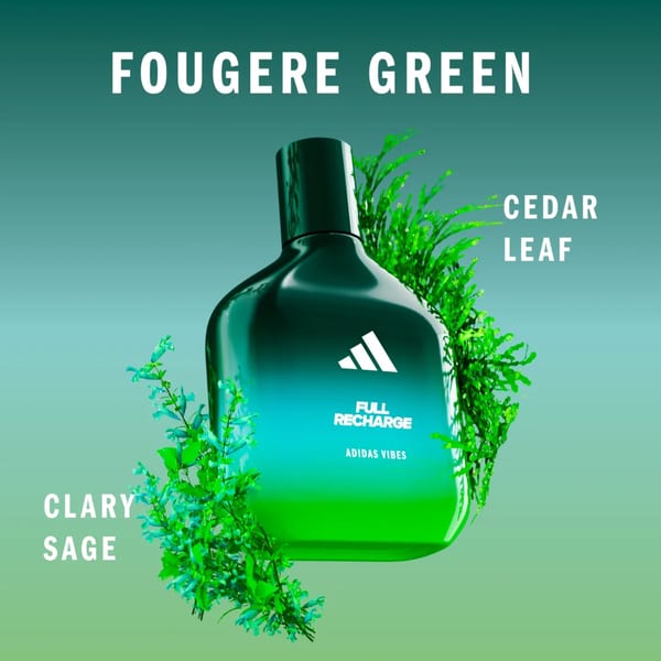 Adidas Vibes Full Recharge أو دو بارفان 100مل