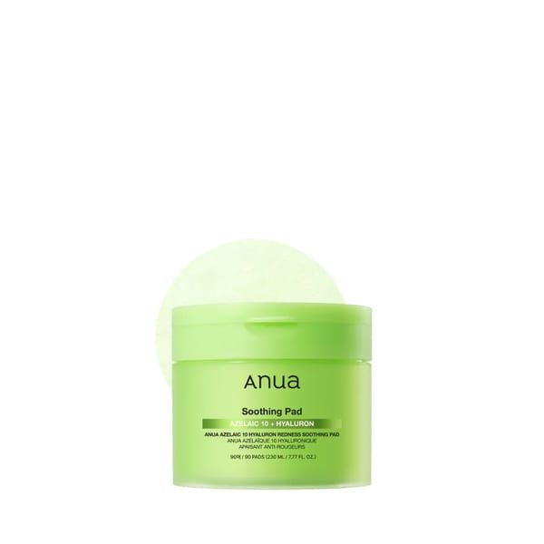 Anua 10 Hyaluron Redness Soothing Pad