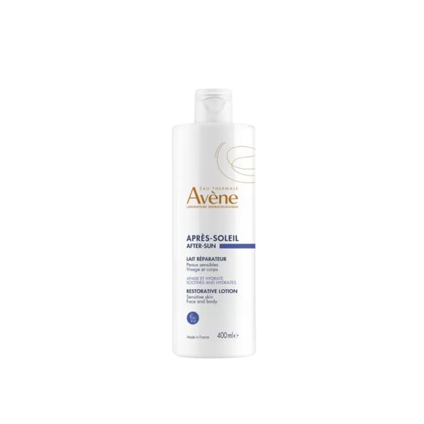 Avène جل كريمي لما بعد الشمس 400ml