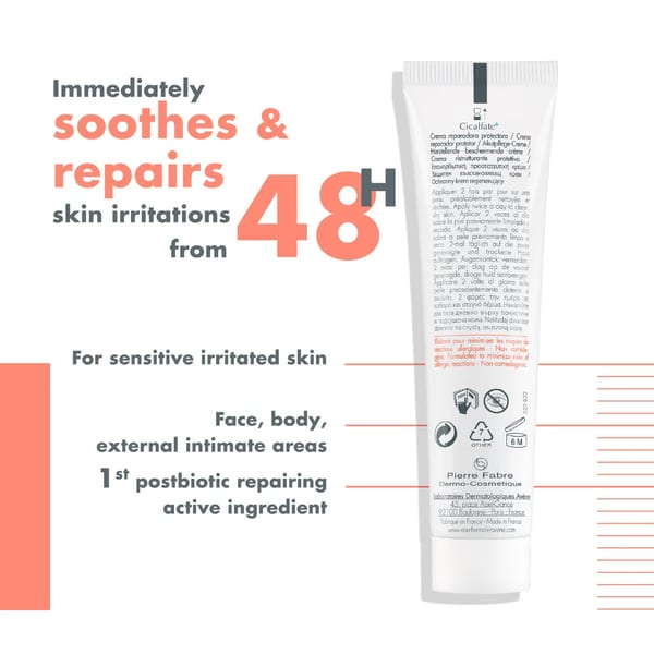 Avène Cicalfate+ مجموعة العناية بحاجز البشرة واليدين - اشتري 1 واحصلي على 1 مجاناً