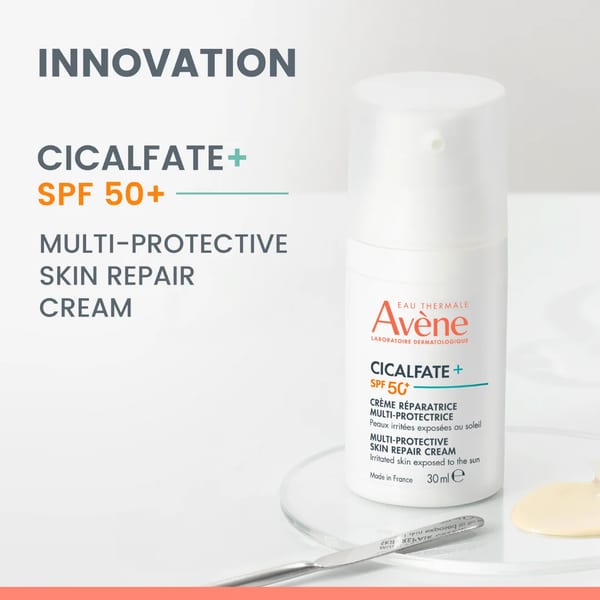 Avène Cicalfate كريم العناية المتعددة الواقي من الشمس SPF50+ بحجم 30مل