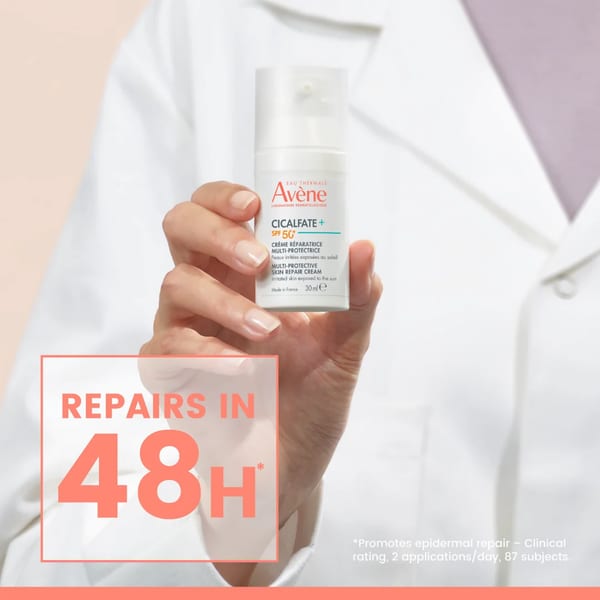 Avène Cicalfate كريم العناية المتعددة الواقي من الشمس SPF50+ بحجم 30مل