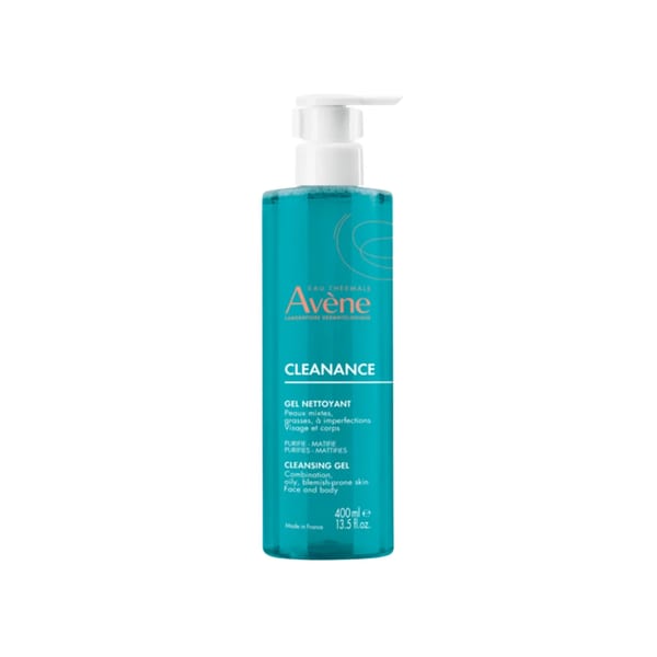 جل التنظيف Cleanance من Avène بحجم 200 مل