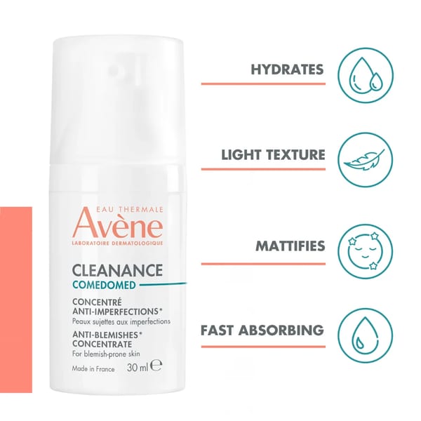 Avène Cleanance Comedomed Concentrate لمكافحة الشوائب 30مل