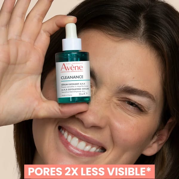 Avène Cleanance سيروم مقشر AHA بحجم 30 مل