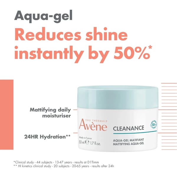 Avène Cleanance جل مائي مطفي 50ml