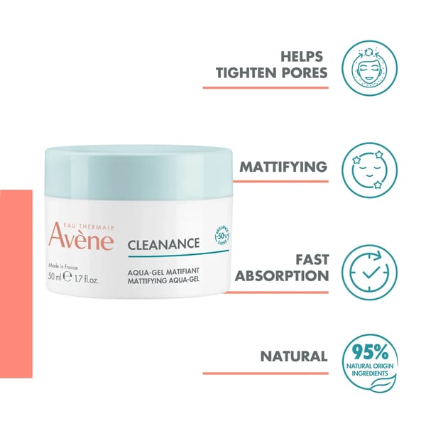 Avène Cleanance جل مائي مطفي 50ml