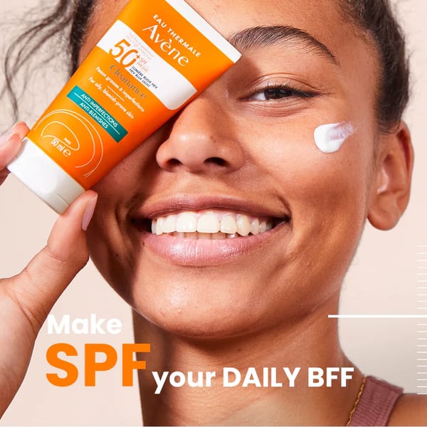 Avène Cleanance واقي شمس SPF 50+ بحجم 50 مل
