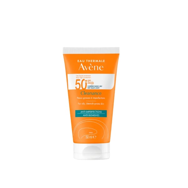 Avène Cleanance واقي شمس SPF 50+ بحجم 50 مل