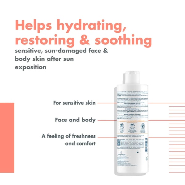 Avène Cleanance واقي الشمس SPF 50+ مع لوشن الإصلاح بعد الشمس من Avène