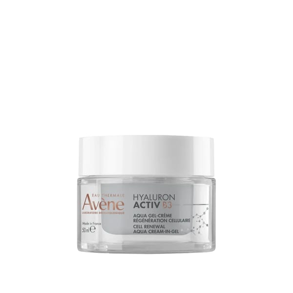 Avène Hyaluron Activ B3 كريم جل مائي مجدد وشادّ للبشرة