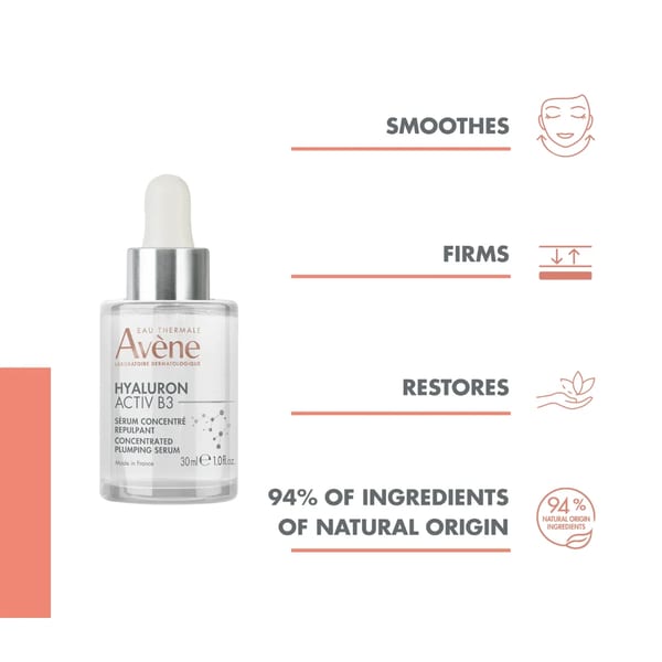 Avène Hyaluron Activ B3 سيروم 30مل