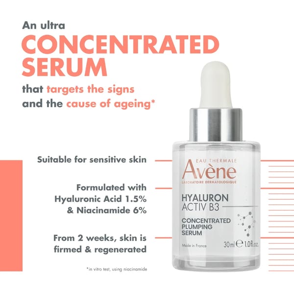 Avène Hyaluron Activ B3 سيروم 30مل