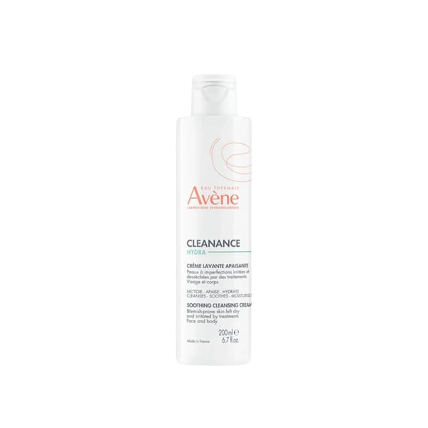 Avène Cleanance Hydra كريم التنظيف الملطف 200مل