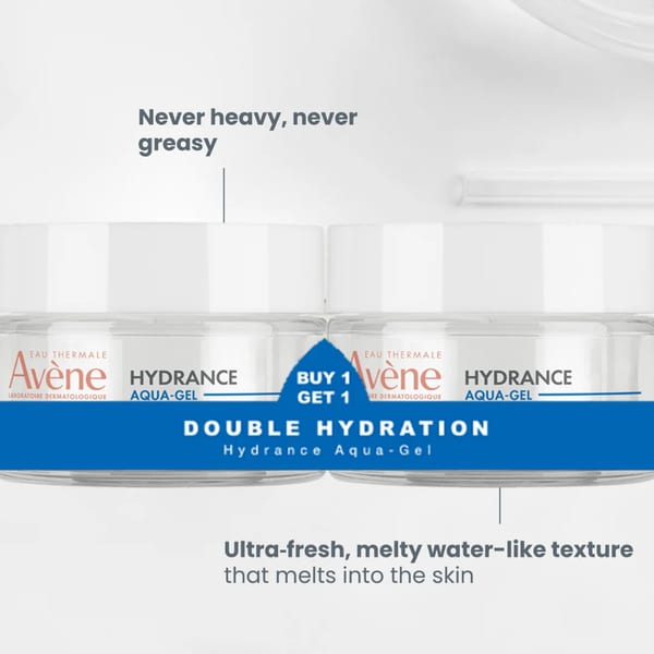 Avène Hydrance Aqua-Gel اشترِ 1 واحصل على 1 مجانًا
