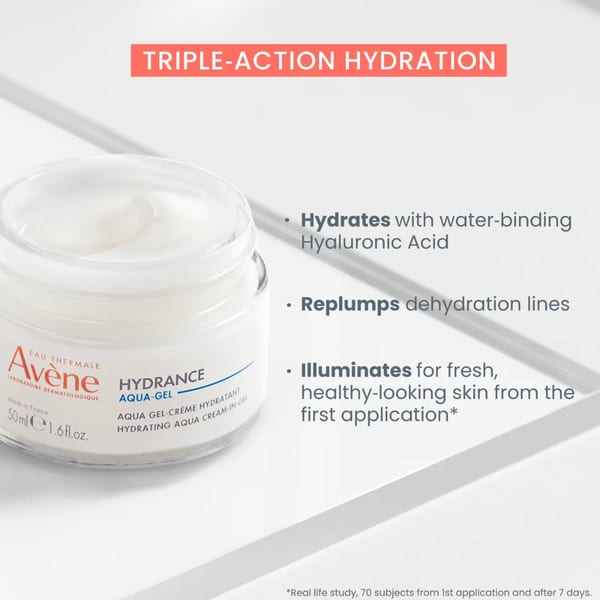 Avène Hydrance Aqua-Gel اشترِ 1 واحصل على 1 مجانًا