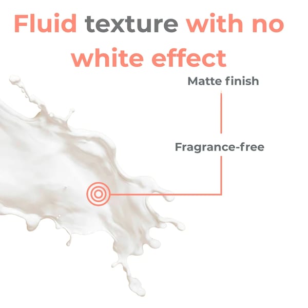 Avène سائل واقي شمس معدني SPF 50+