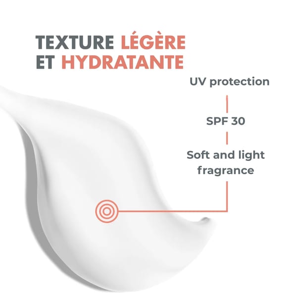 Avène Hydrance UV Light SPF 30 Emulsion و Avène Cleansing Foam عرض اشترِ 1 واحصل على 1 مع حقيبة