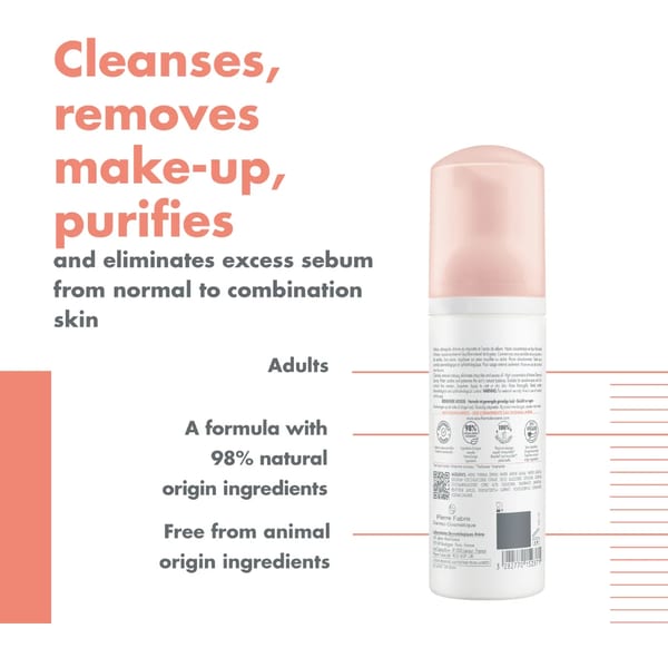 مجموعة Avène Intensive Radiance Vitamin Activ Cg كريم ورغوة تنظيف Avène - اشتري 1 واحصلي على 1 كيس مجاني