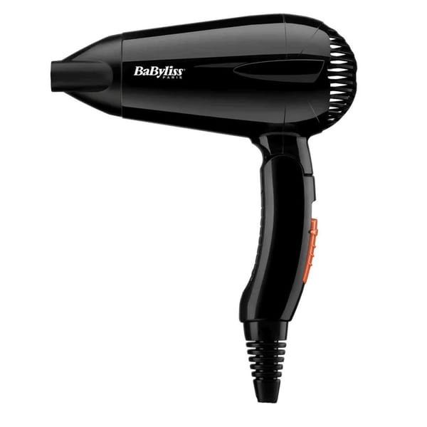 Babyliss مجفف شعر 2000 واط لون أسود 5344SDE