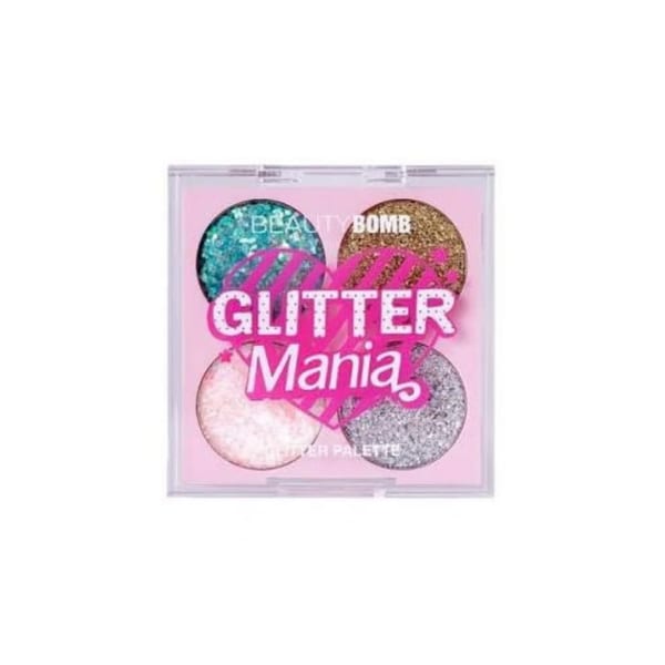Beauty Bomb Glitter Palette Glitter Mania