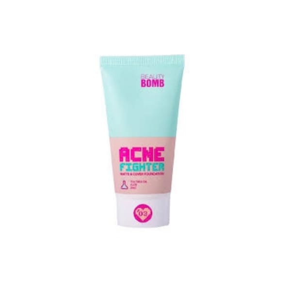 Beauty Bomb Matte & Cover Foundation ACNE FIGHTER