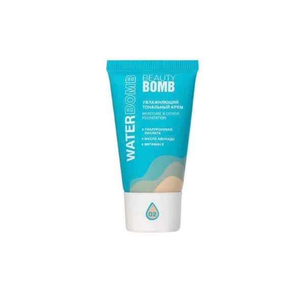 Beauty Bomb Moisturising Face Foundation Waterbomb