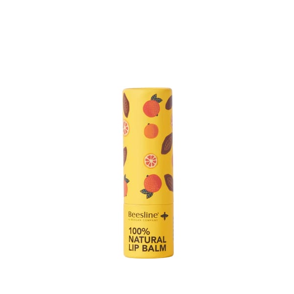Beesline بلسم الشفاه الطبيعي 100% - Chocolate & Orange