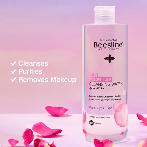 Beesline ماء ميسيلار منظف 3 في 1