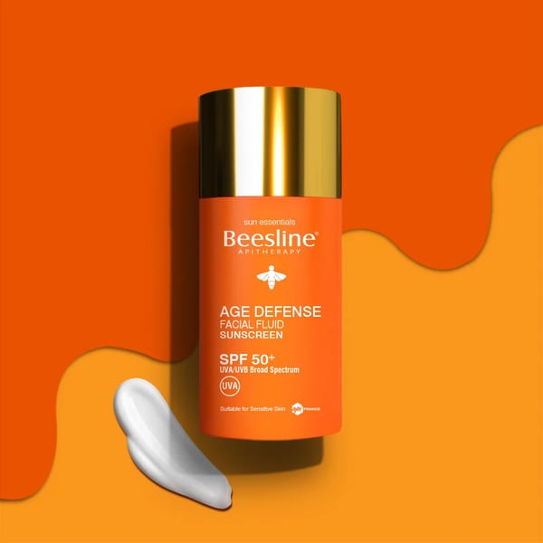 Beesline سائل واقي من الشمس Age Defense للوجه SPF 50