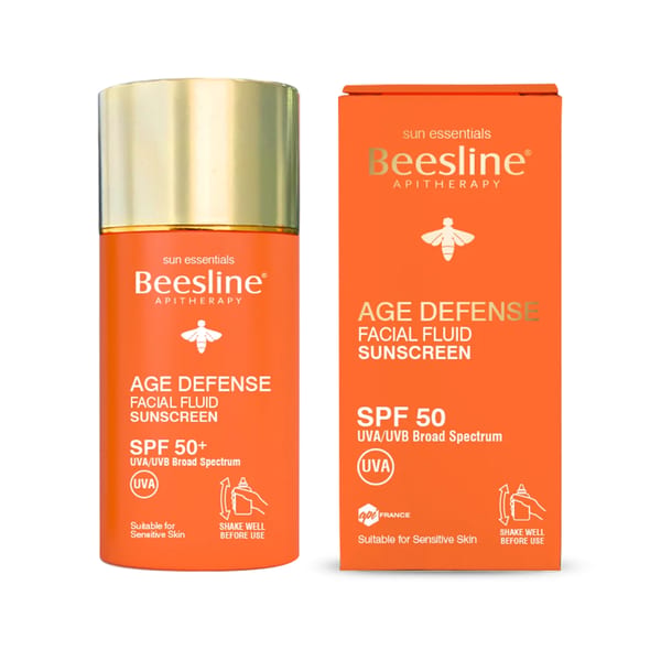 Beesline سائل واقي من الشمس Age Defense للوجه SPF 50