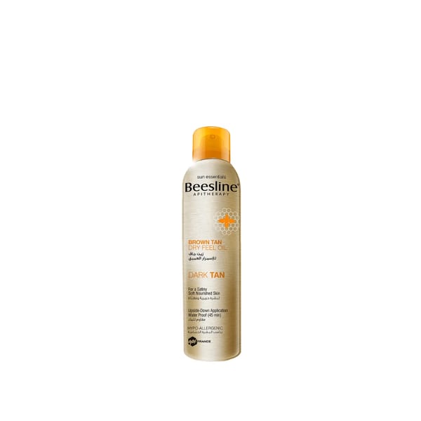 Beesline زيت تسمير Brown Tan بملمس جاف 150 ml
