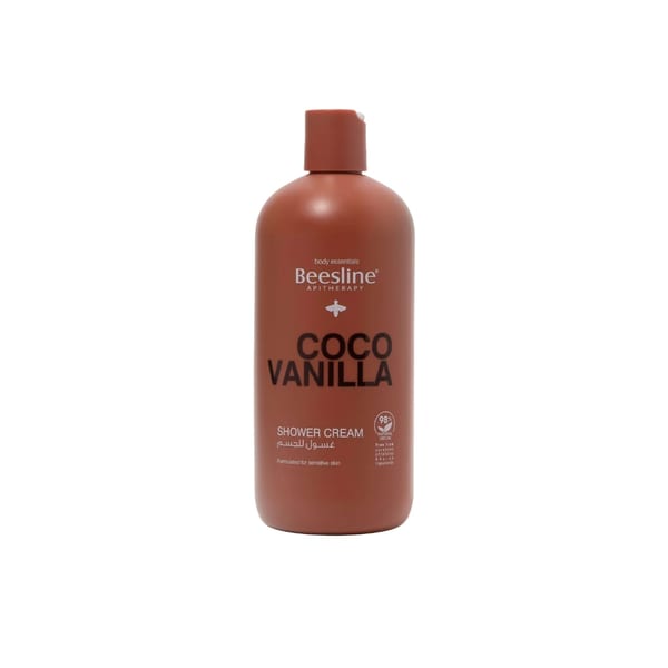 Beesline كريم الاستحمام Coco Vanilla