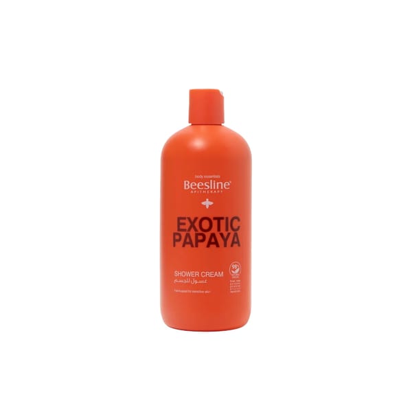 Beesline كريم استحمام Exotic Papaya