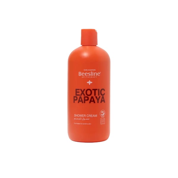 Beesline كريم استحمام Exotic Papaya
