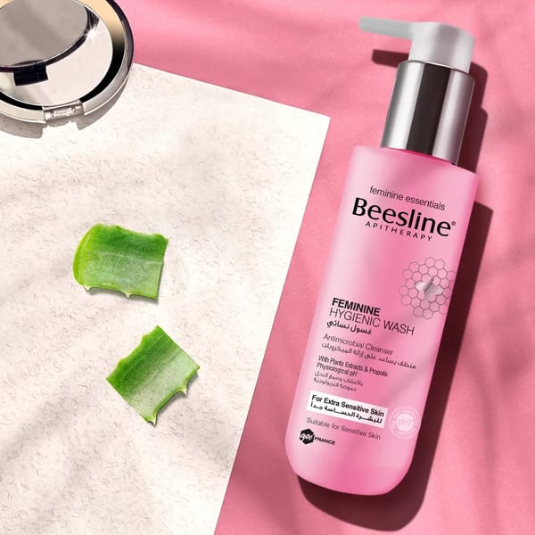 Beesline غسول نسائي 200مل - للبشرة الحساسة جداً