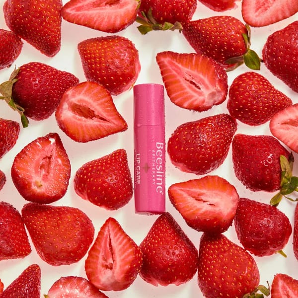 Beesline Lip Care Shimmery Strawberry 4.5 g
