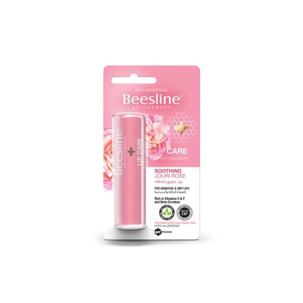Beesline Lip Care Soothing Jouri Rose 4.5 g