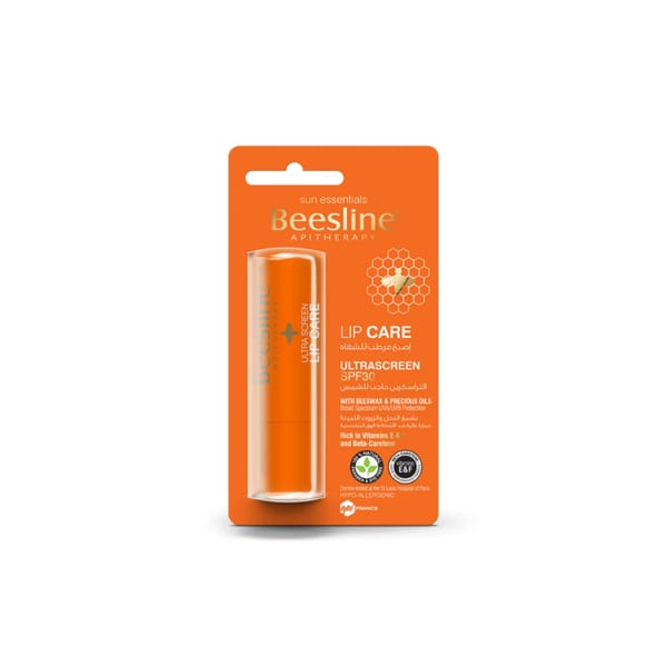 Beesline Lip Care Ultra Screen Spf30+ with Beeswax & Precious Oils