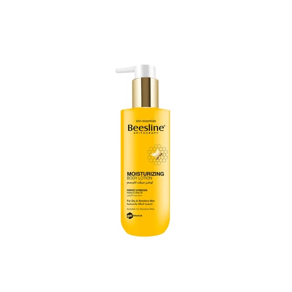 Beesline لوشن مرطب للجسم بالعسل وزيت الزيتون 400مل