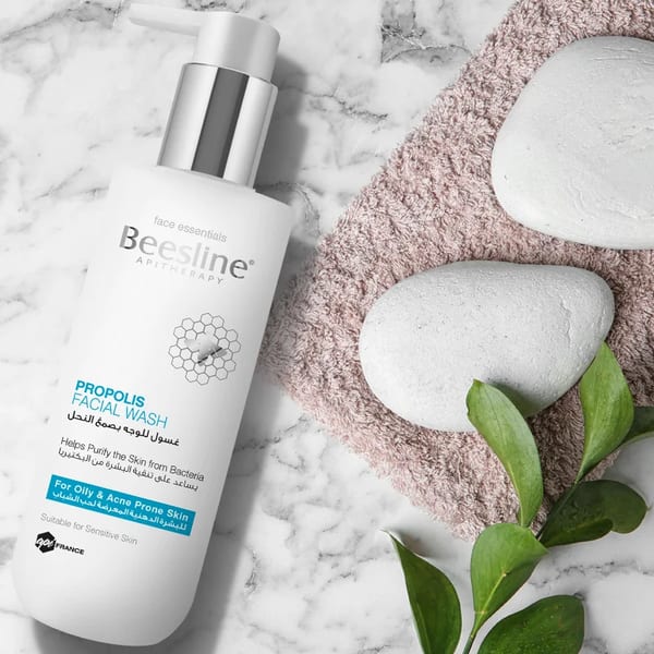 Beesline غسول الوجه بالبروبوليس 250مل - للبشرة الدهنية والمعرضة لحب الشباب