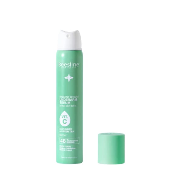 Beesline سيروم تفتيح الإبط Radiant Bright بخيار والشاي الأخضر