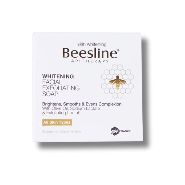 Beesline صابونة الوجه للتفتيح والتقشير