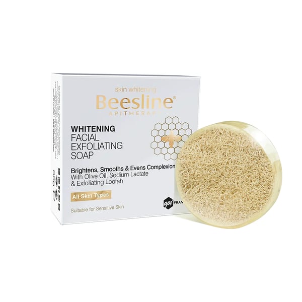 Beesline صابونة الوجه للتفتيح والتقشير