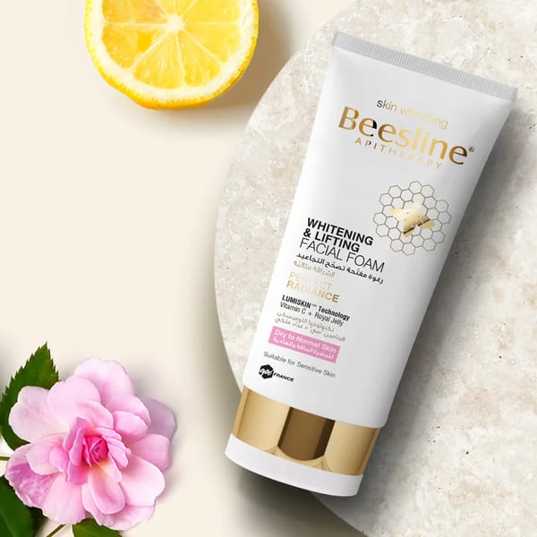 Beesline غسول الوجه الرغوي للتفتيح و الشد