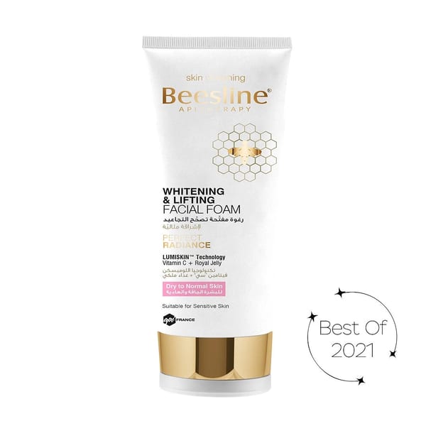 Beesline غسول الوجه الرغوي للتفتيح و الشد
