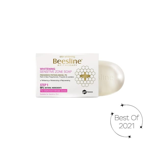 Beesline صابون تفتيح المناطق الحساسة 110g