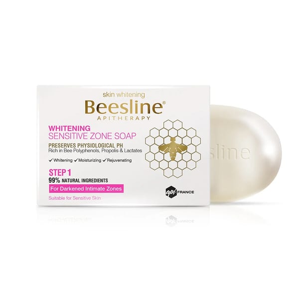 Beesline صابون تفتيح المناطق الحساسة 110g