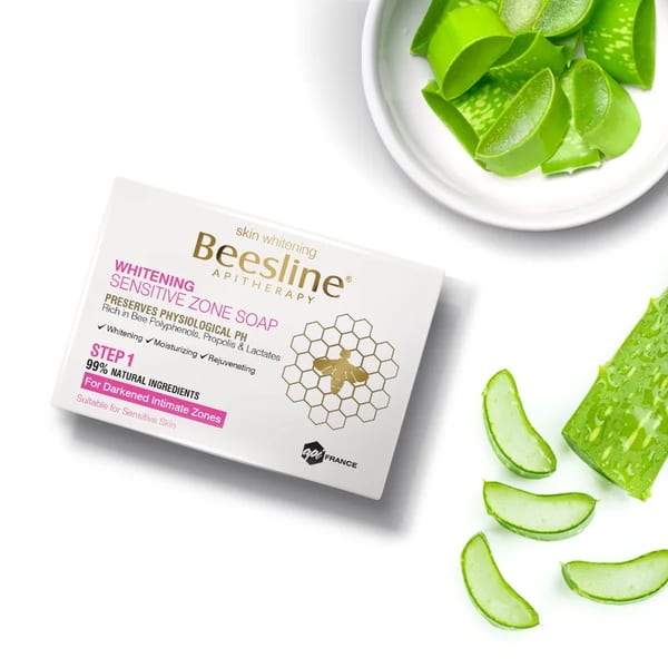 Beesline صابون تفتيح المناطق الحساسة 110g