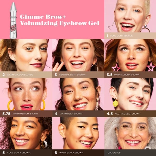 Benefit Cosmetics Gimme Brow+ جل لتكثيف الحواجب